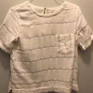 Lou & Grey Short-Sleeved Top
